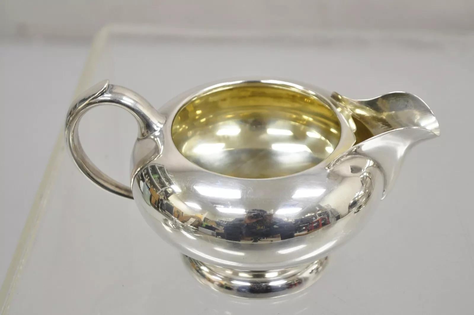 Antico set di teiere Birks Regency placcato in argento - Set da 3 pezzi in vendita 1