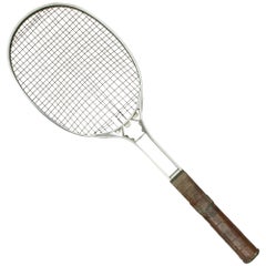 Antiker Birmal-Tennisschläger aus allen Metallen