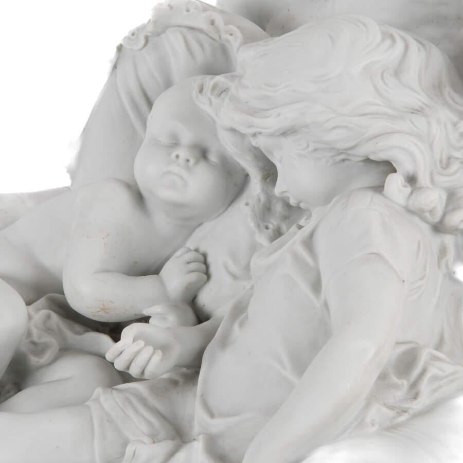 Antike Biskuit-Figur 