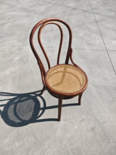 Antique Bistro Chair by J.J. Kohn, Austria 1920s