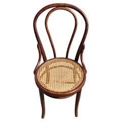 Antique Bistro Chair by J.J. Kohn, Austria 1920s