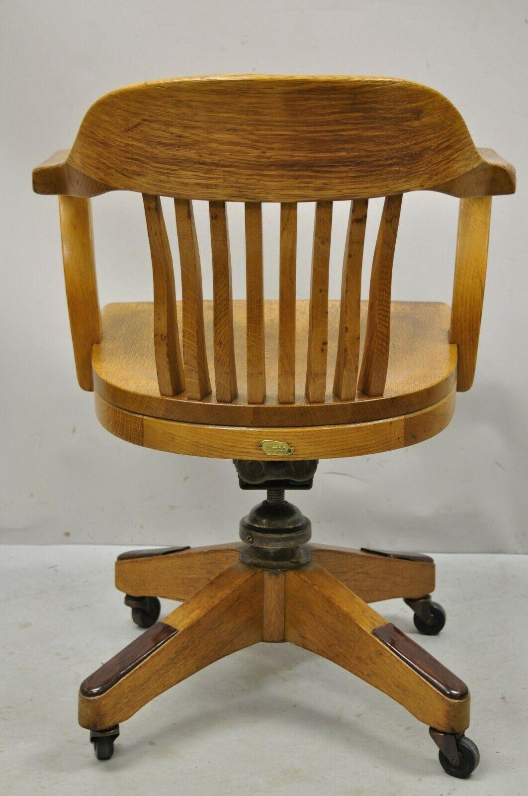 lawyer chair vintage