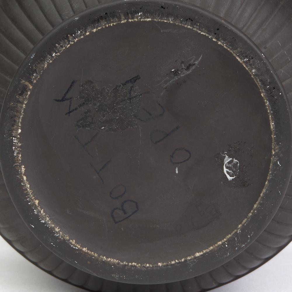 Antique Black Basalt Captain Cook Commemorative Loving Cup, circa 1879 2