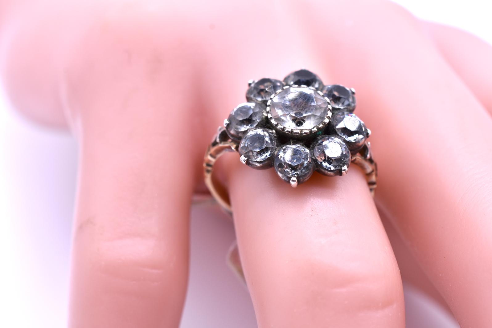 dot cluster ring