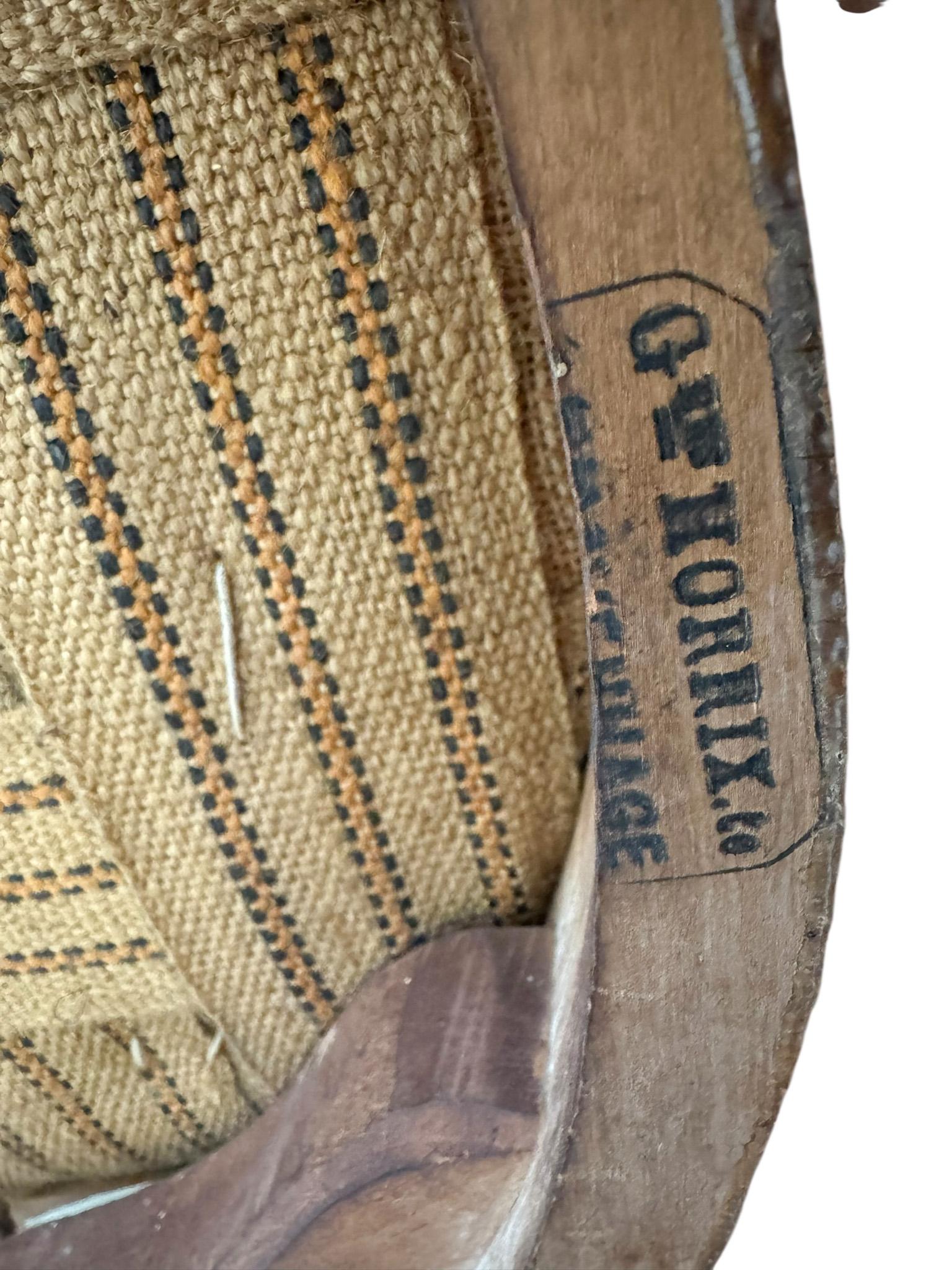 Fauteuil ancien Black Forest par Matthijs Horrix pour Horrix DEN, années 1880 en vente 5