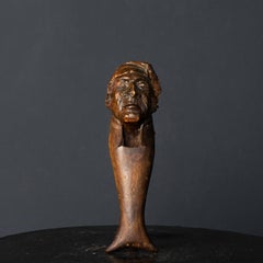 Antique Black Forest Carved Nutcracker in the Form of a Man, 19th Century