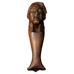 Antique Black Forest Carved Nutcracker in the Form of a Man, 19th Century