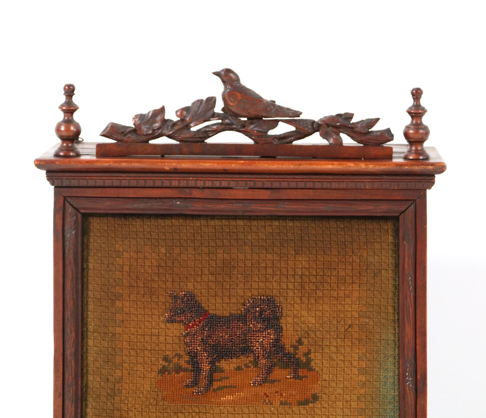 Antique Black Forest Carved Oak Wall Cabinet, 1900s For Sale 1