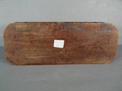 Antique Black Forest Carved Wooden Glove Box, Late 19th/Early 20th Century -1Y01