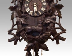 Antique Black Forest Cuckoo Clock