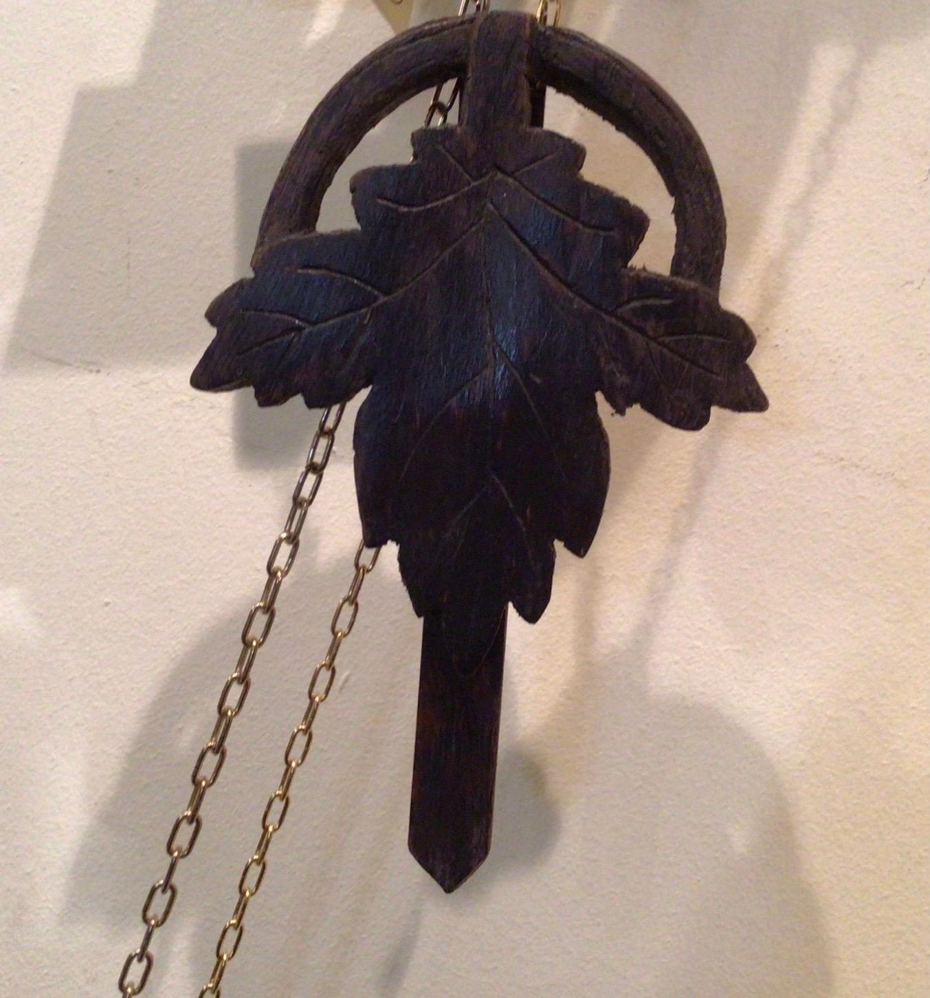 antique cuckoo clock