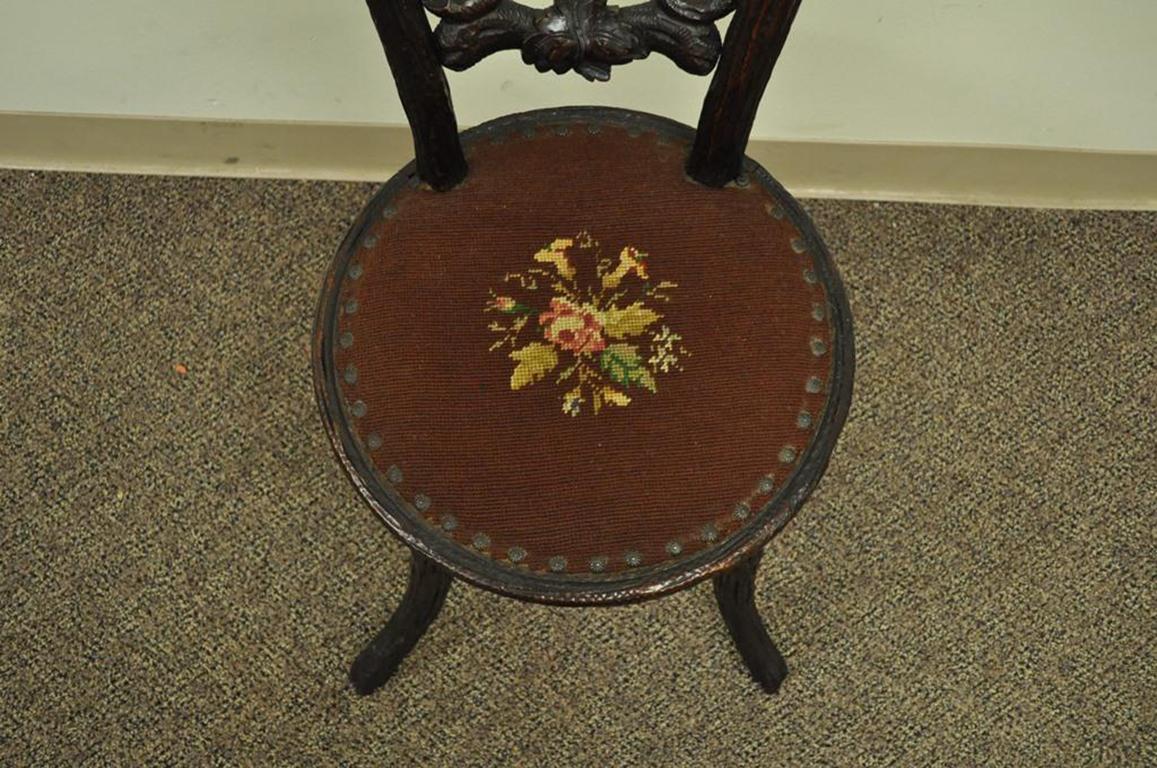 antique vanity chair