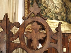 Antique Black Forest Firescreen from France, circa 1900