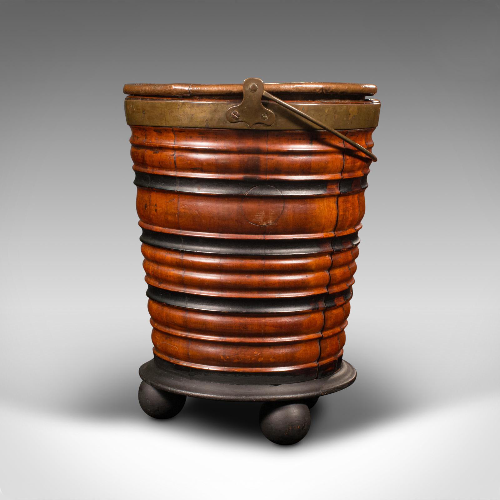 antique tobacco planter