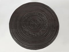 Mesa de juego antigua Black Forest, mesa de centro de salón Mesa de comedor circa finales del siglo XIX