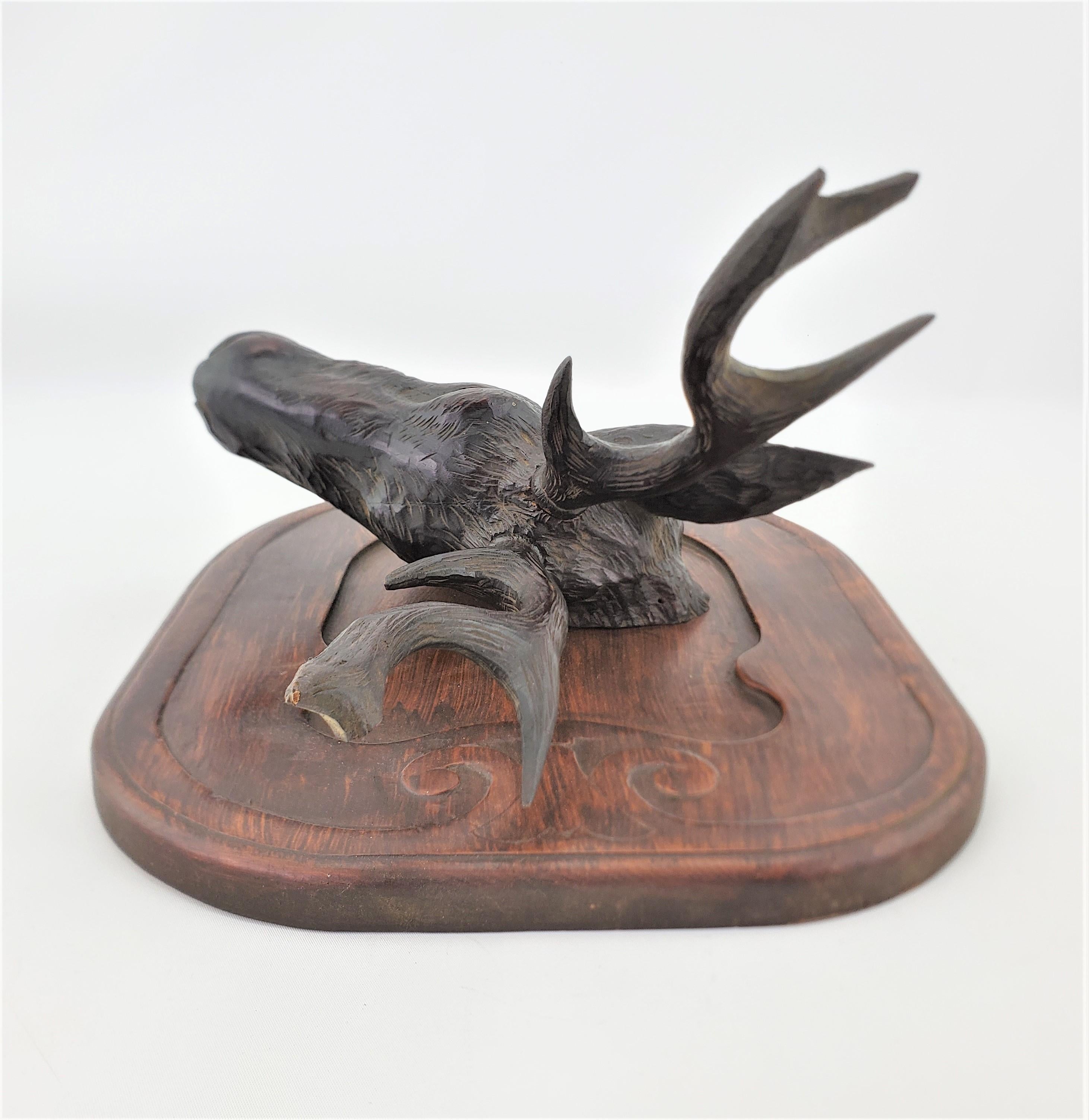 arhaus stag candle holder