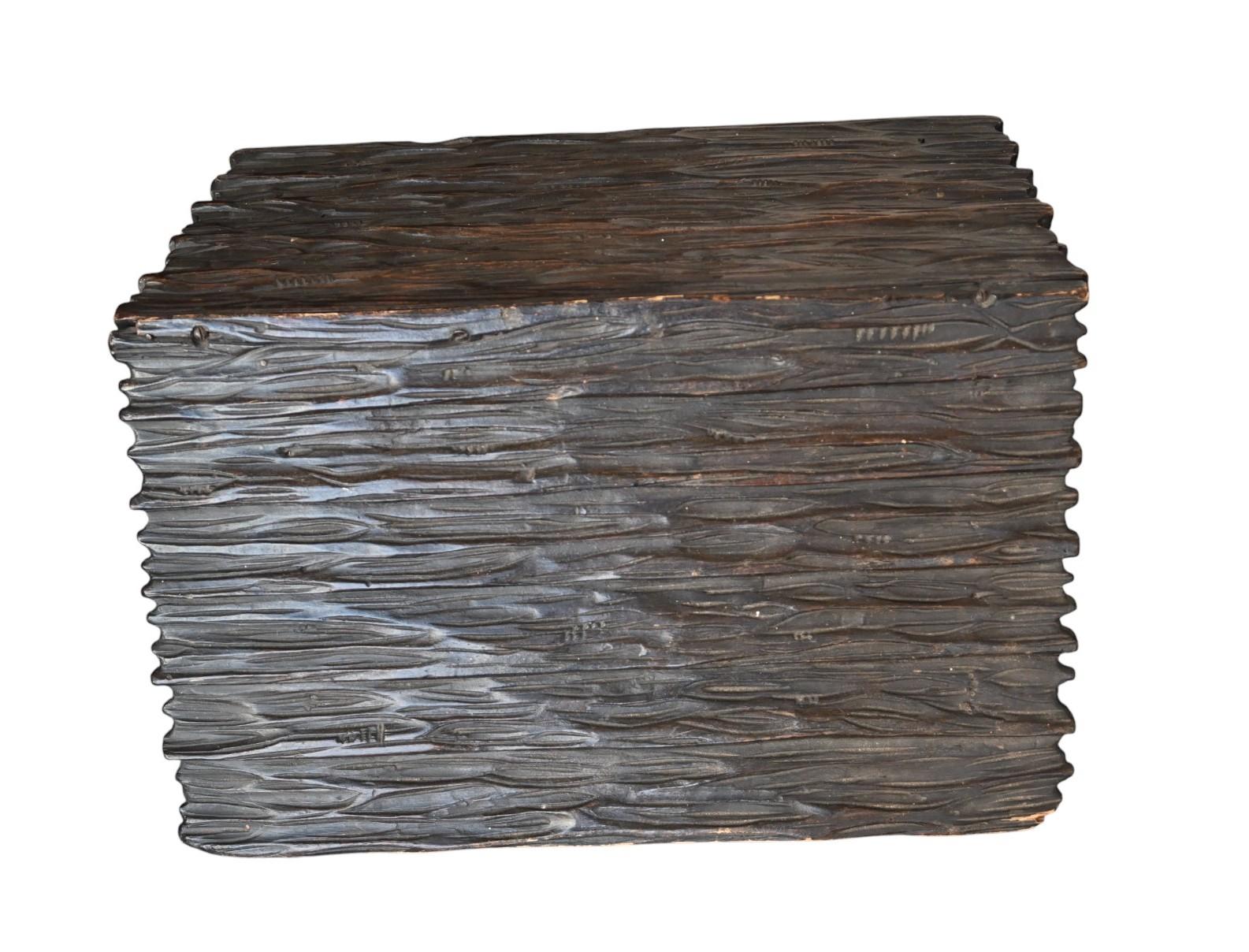 The Black Forest Antiques Maison d'intérieur en bois sculpté à la main, vers 1880-1910 Bon état - En vente à Bilzen, BE