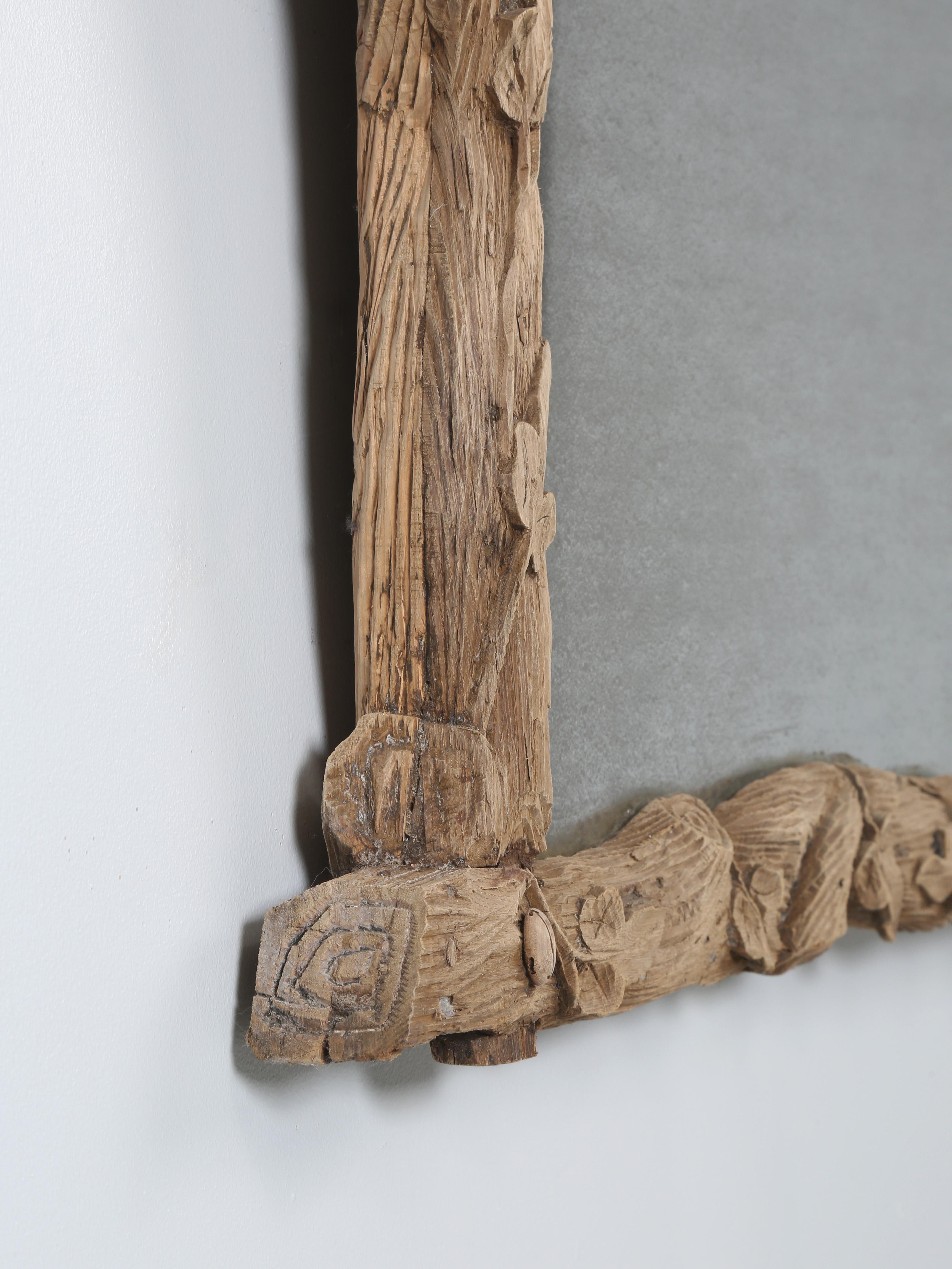 Antique Black Forest Mirror, die Teil einer großen Black Forest-Sammlung waren im Angebot 2