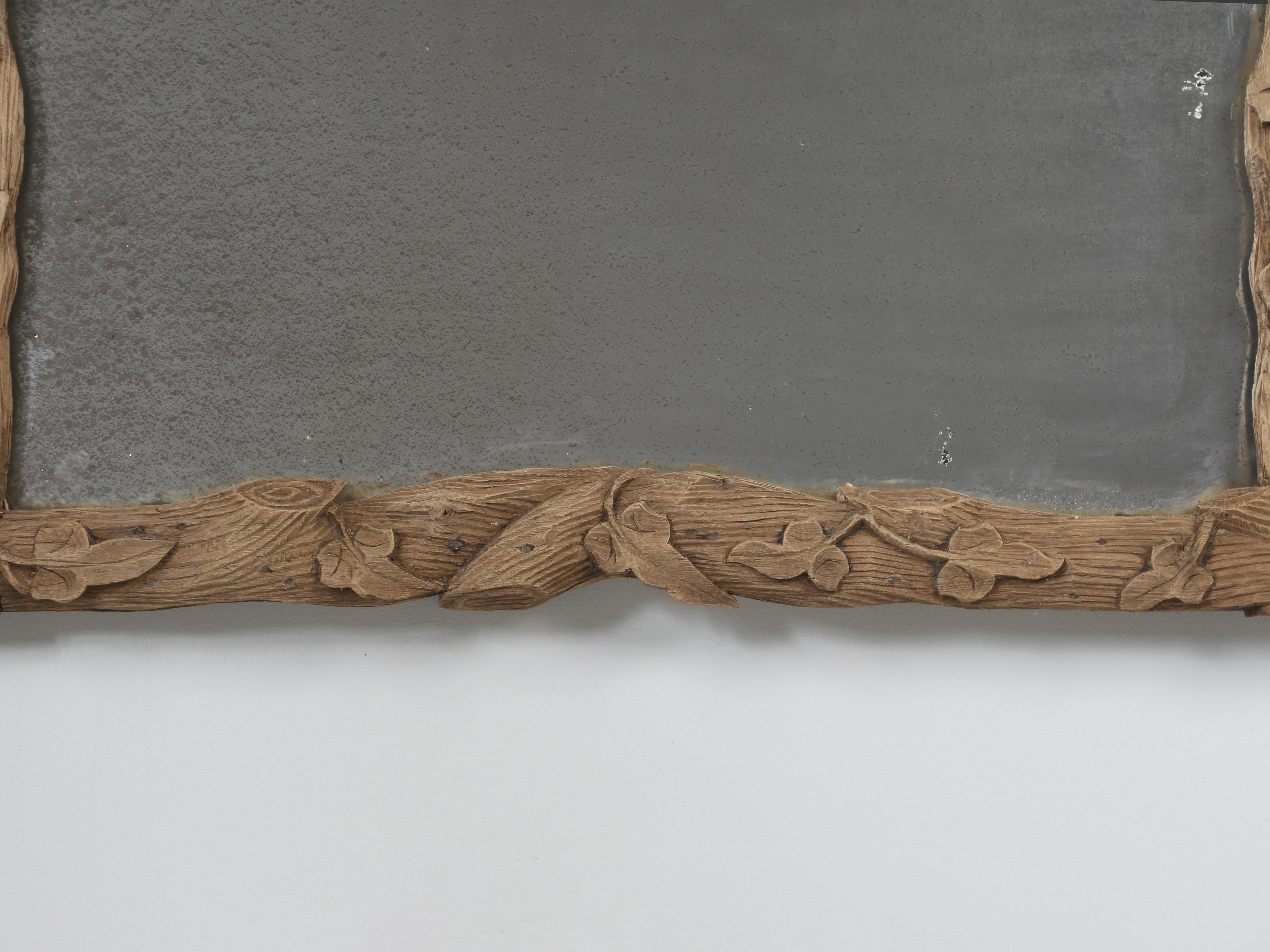 Antique Black Forest Mirror, die Teil einer großen Black Forest-Sammlung waren im Angebot 3