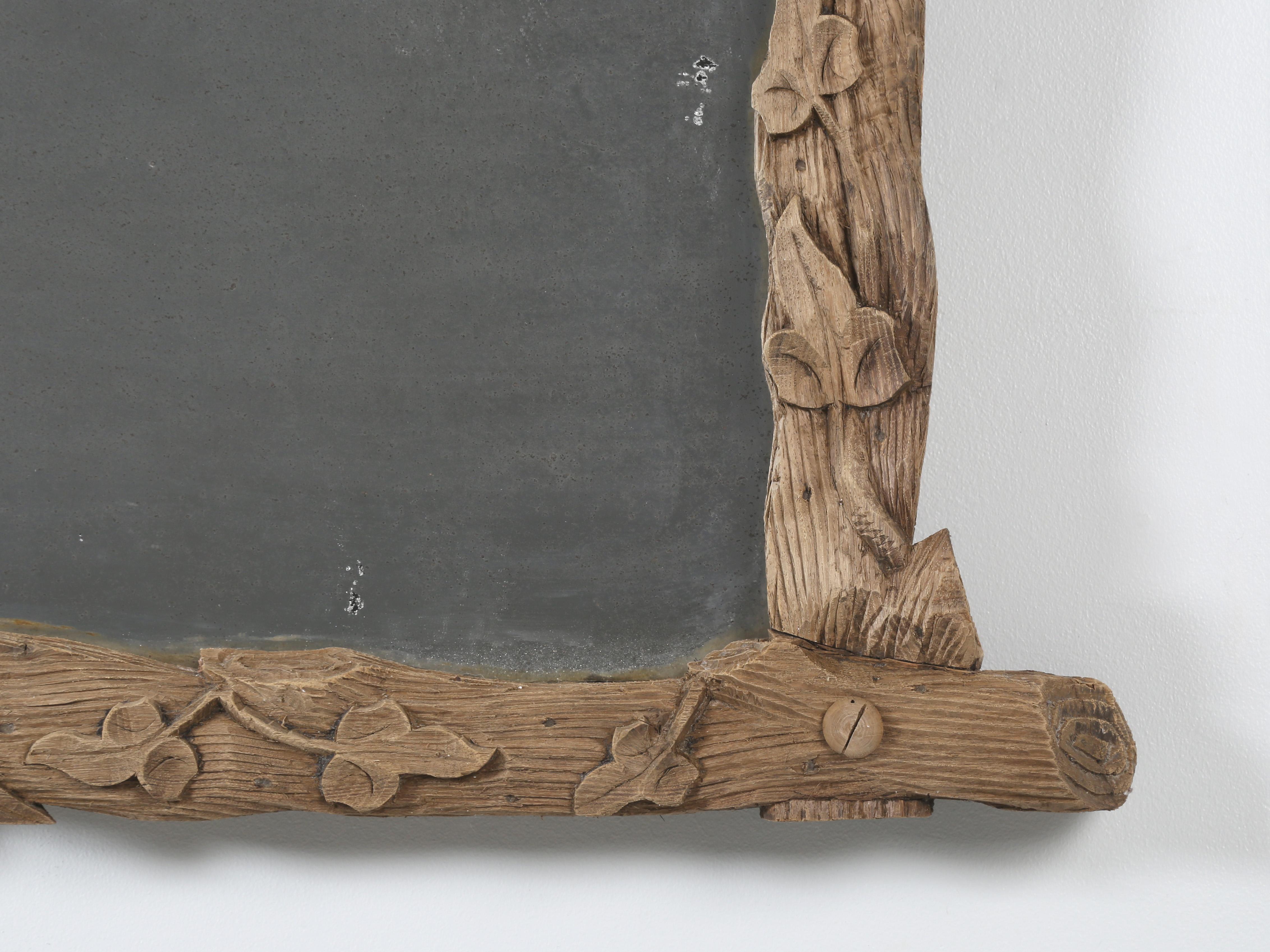 Antique Black Forest Mirror, die Teil einer großen Black Forest-Sammlung waren im Angebot 4