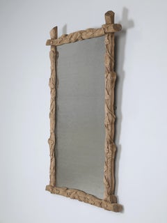 Antique Black Forest Mirror qui faisaient partie d'une grande collection de Black Forest