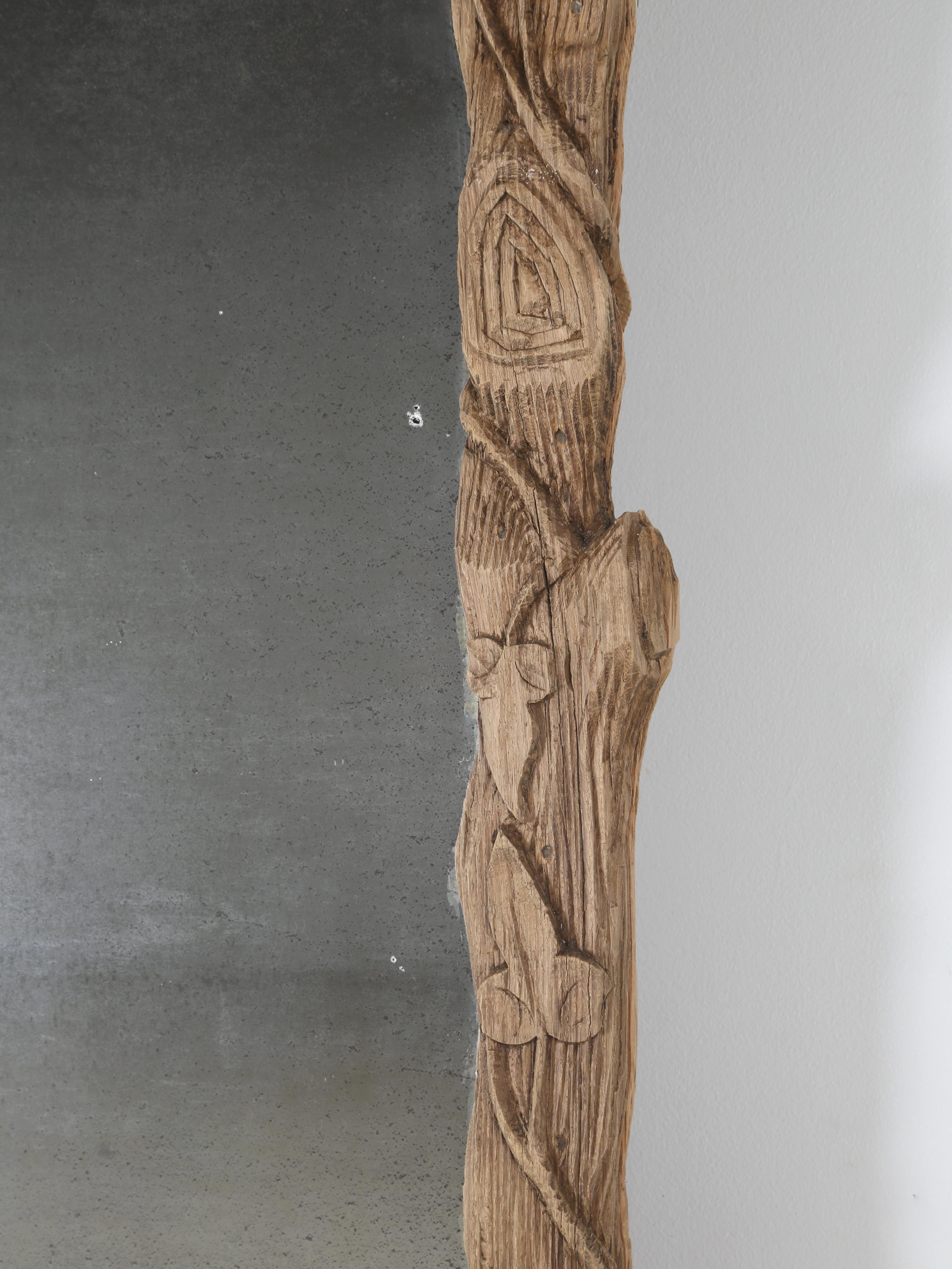 Antique Black Forest Mirror, die Teil einer großen Black Forest-Sammlung waren (Spätes 19. Jahrhundert) im Angebot