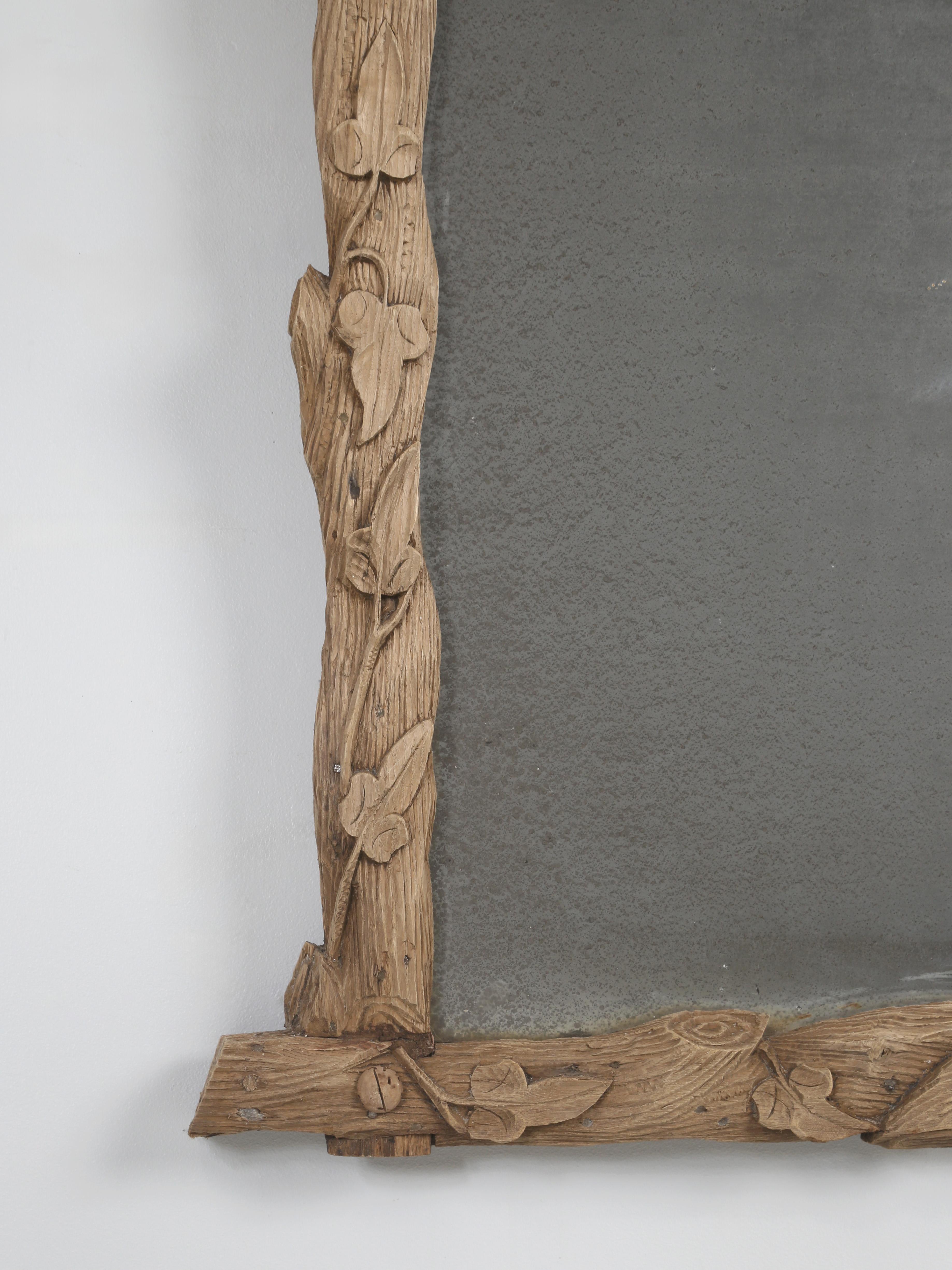 Antique Black Forest Mirror, die Teil einer großen Black Forest-Sammlung waren im Angebot 1