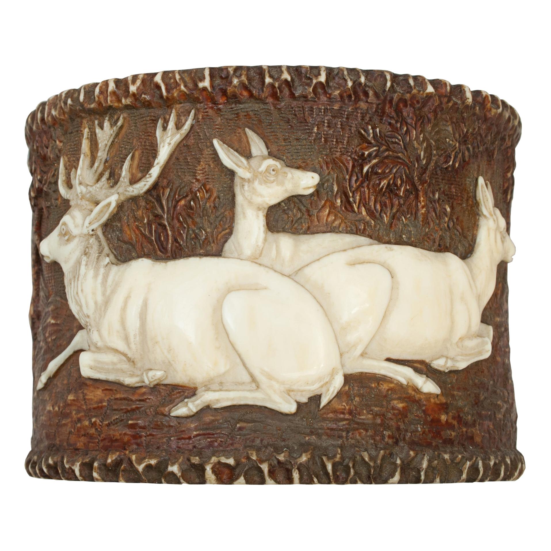 Stag Horn and Sterling Silver Corkscrew at 1stDibs