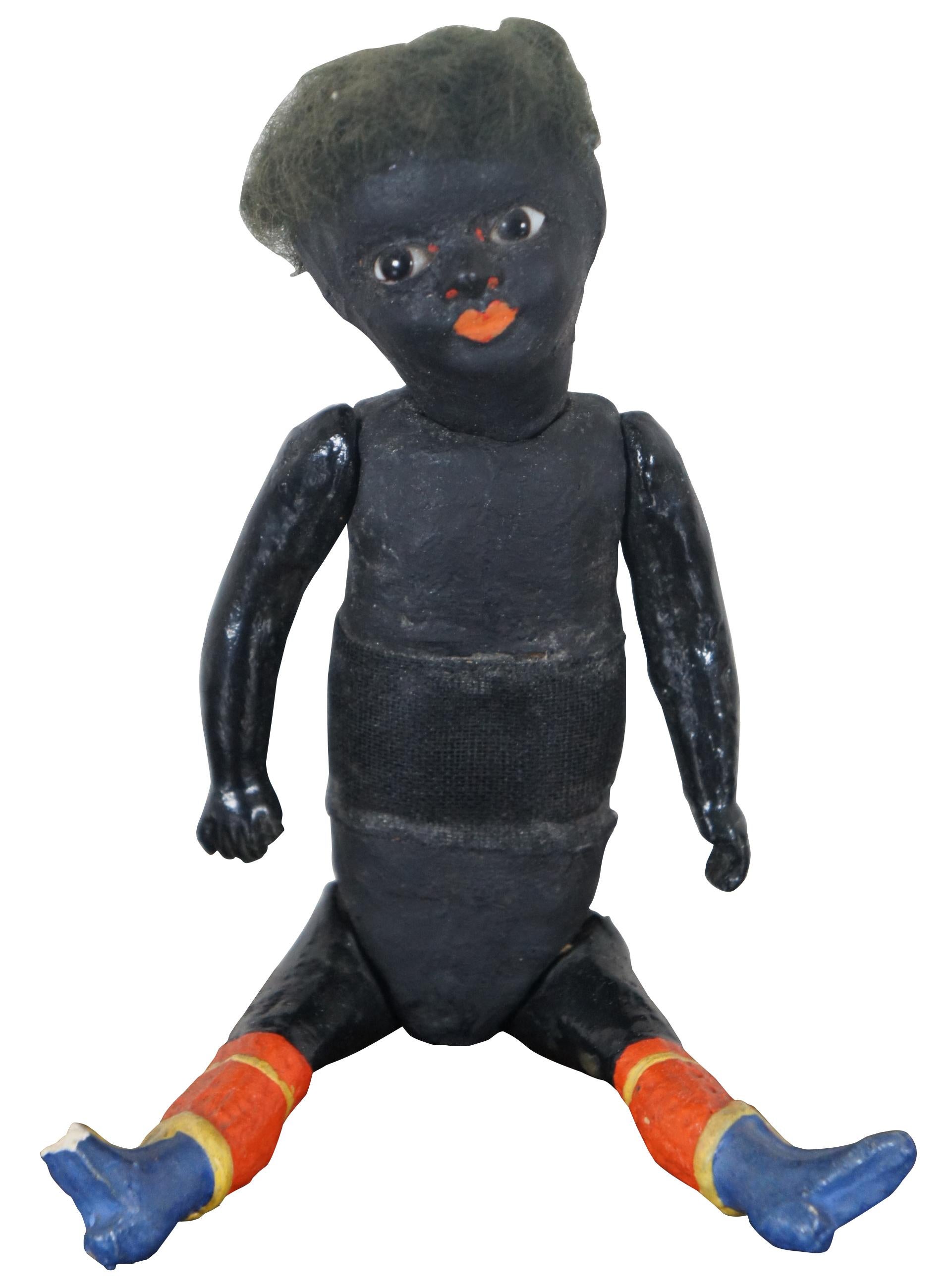 antique black doll