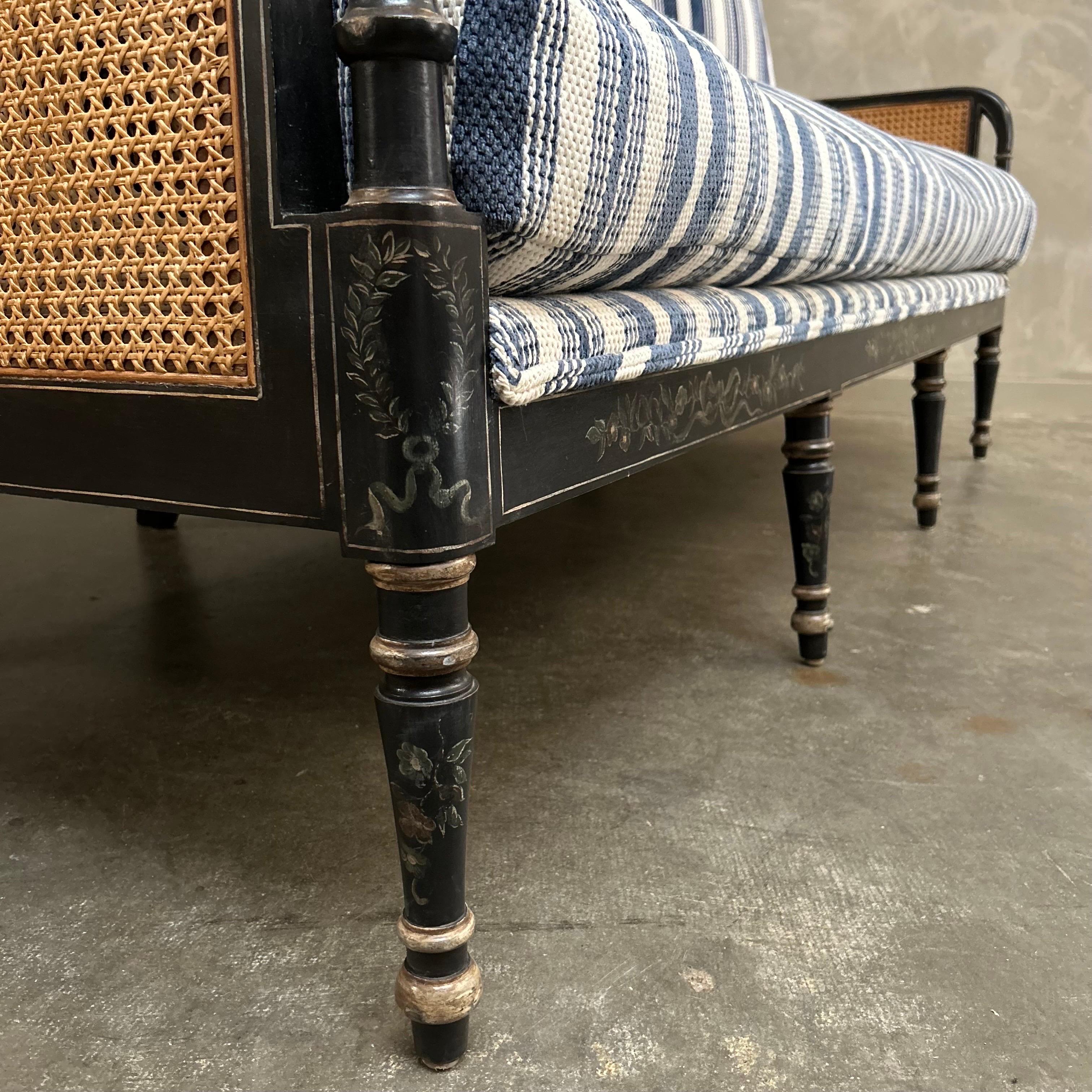 black cane daybed