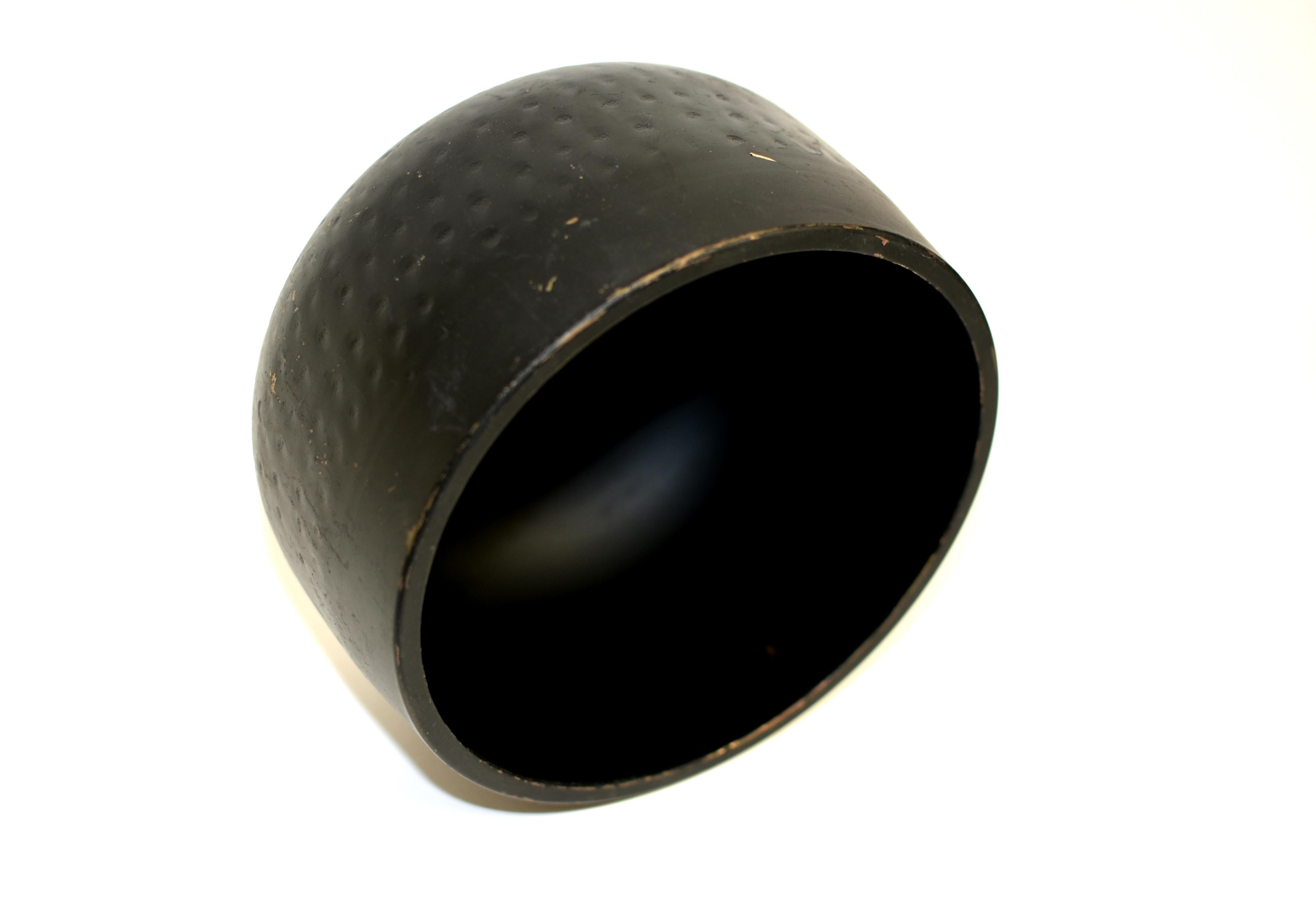 Bol à chant japonais ancien de couleur F en vente 3