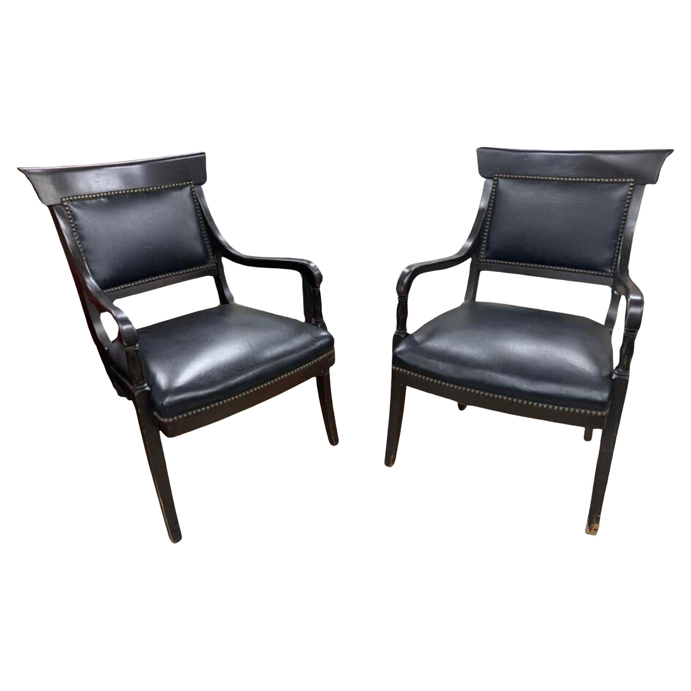 Bellissima poltrona antica in pelle nera, tonalità Wood scuro, Fauteuils, coppia, set di 2!

 Set di poltrone antiche, Fauteuils, nero, pelle, coppia, set di 2, tonalità Wood scuro!

Aggiungi un tocco di eleganza senza tempo alla tua casa con questa