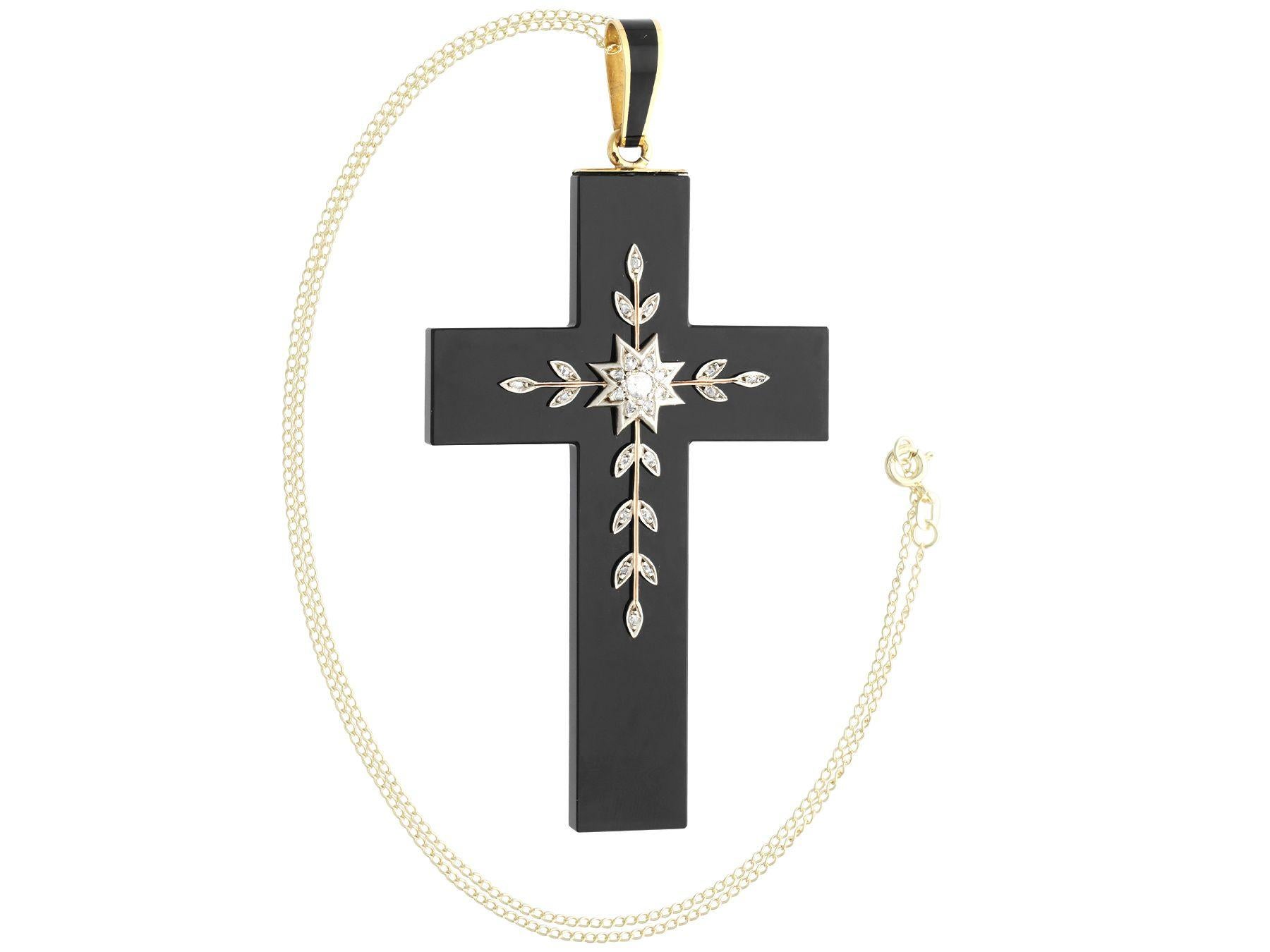 black sabbath cross necklace