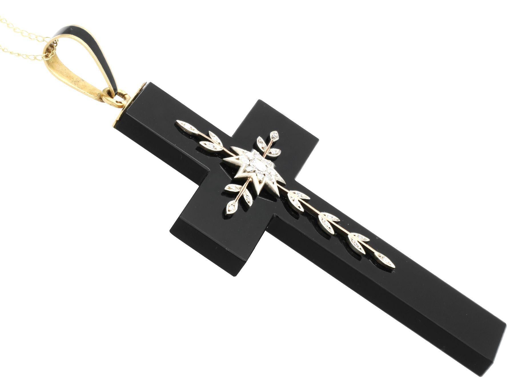 black sabbath cross necklace
