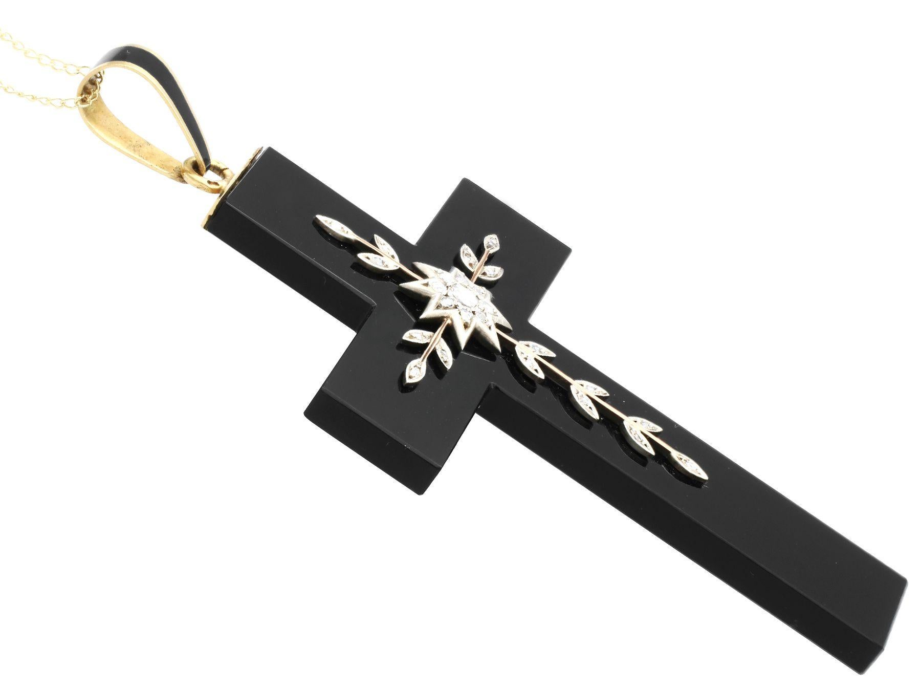 thirteen cross necklace