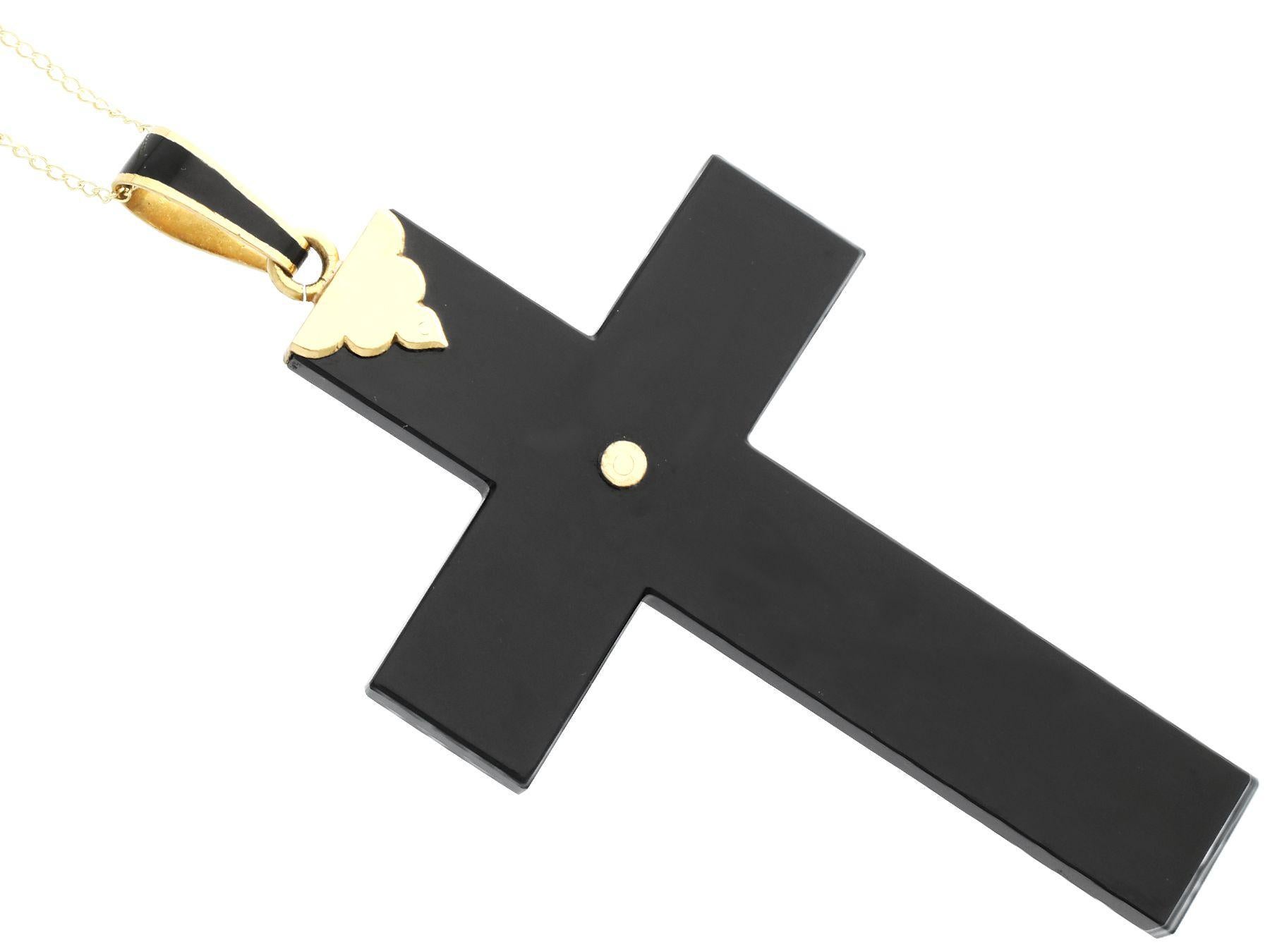 black sabbath cross pendant