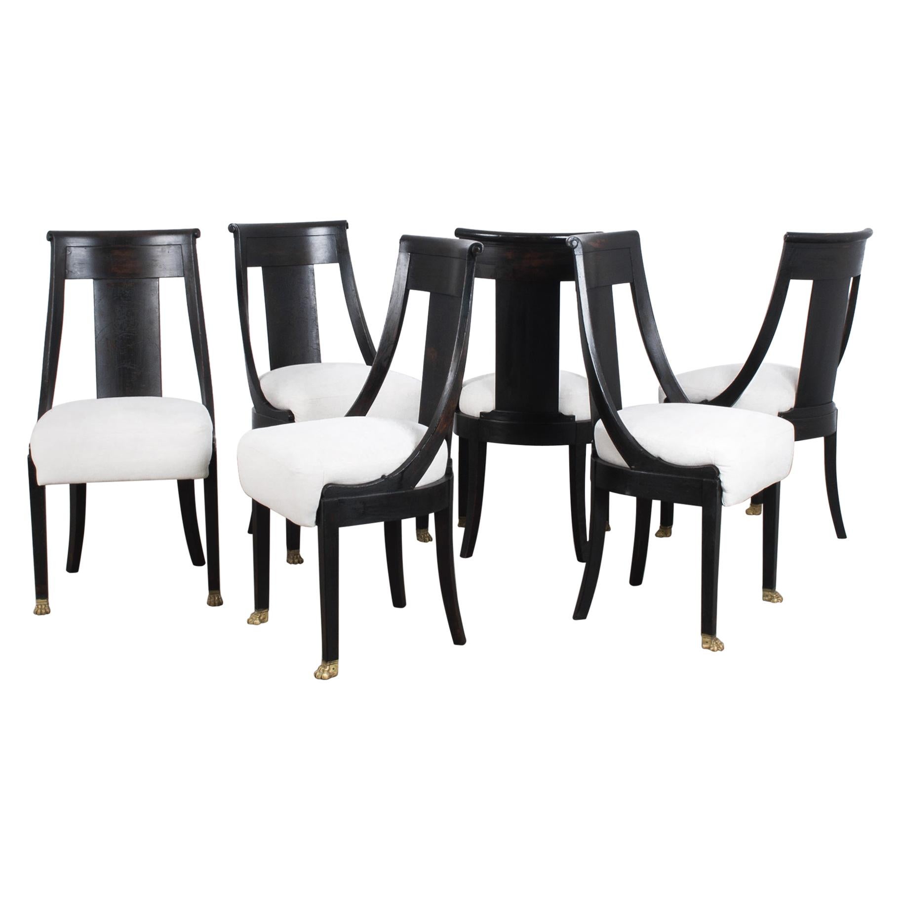 Antique French Provincial Dining Chairs For Sale at 1stDibs