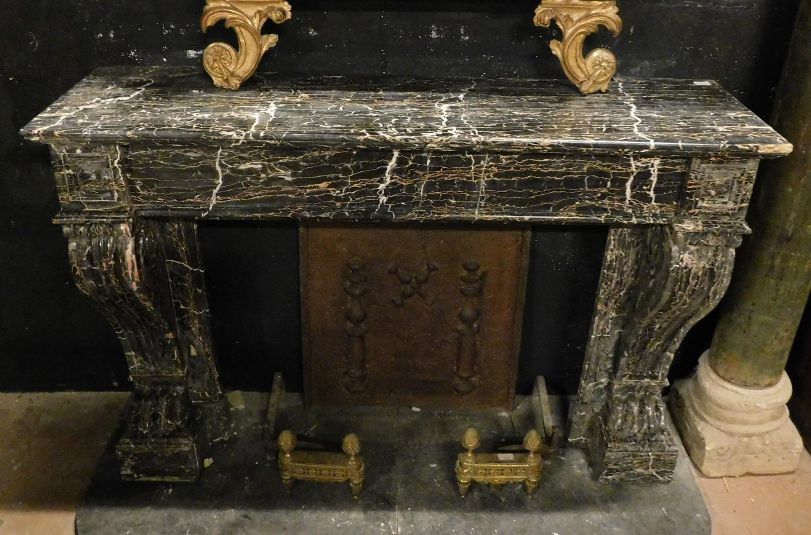 fireplace mantel with legs