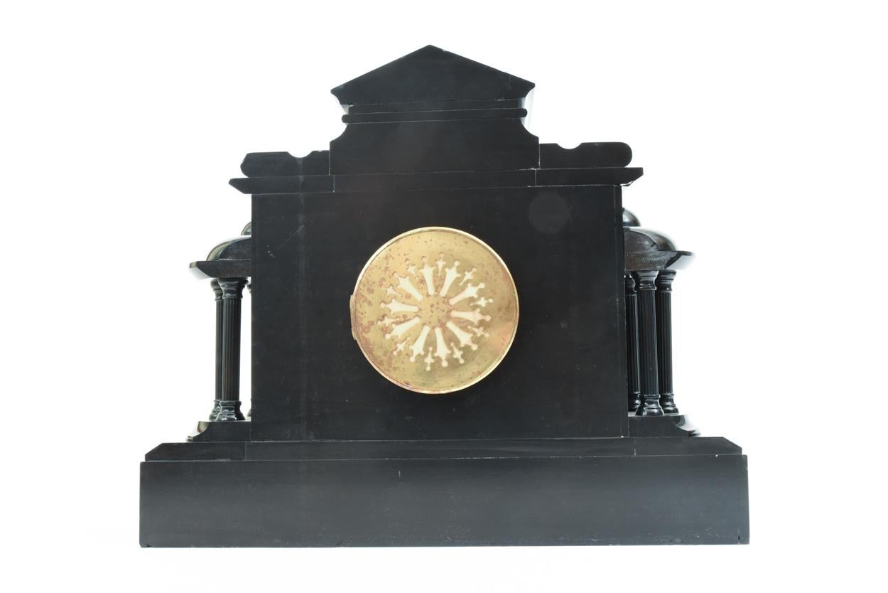 antique slate clock