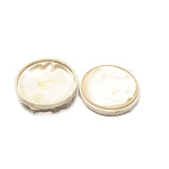 Antique Black, Starr & Frost New York Round Jewellery Box