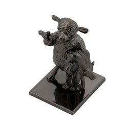 Antique Black "The Year Of The Sheep" by John Landrum Bryant