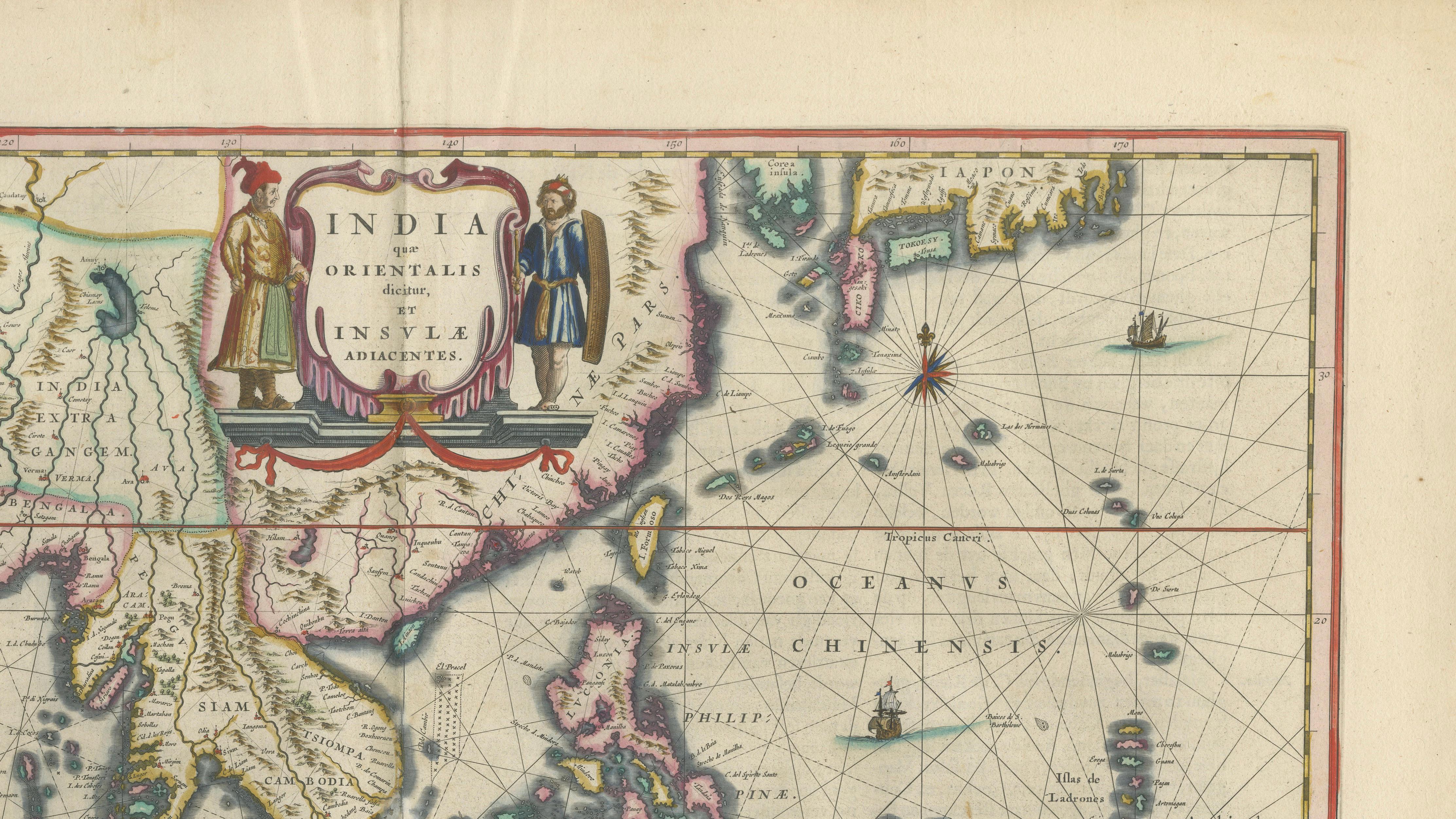Antique Blaeu Maps, Indonesia & Moluccas – VOC Era, c.1642