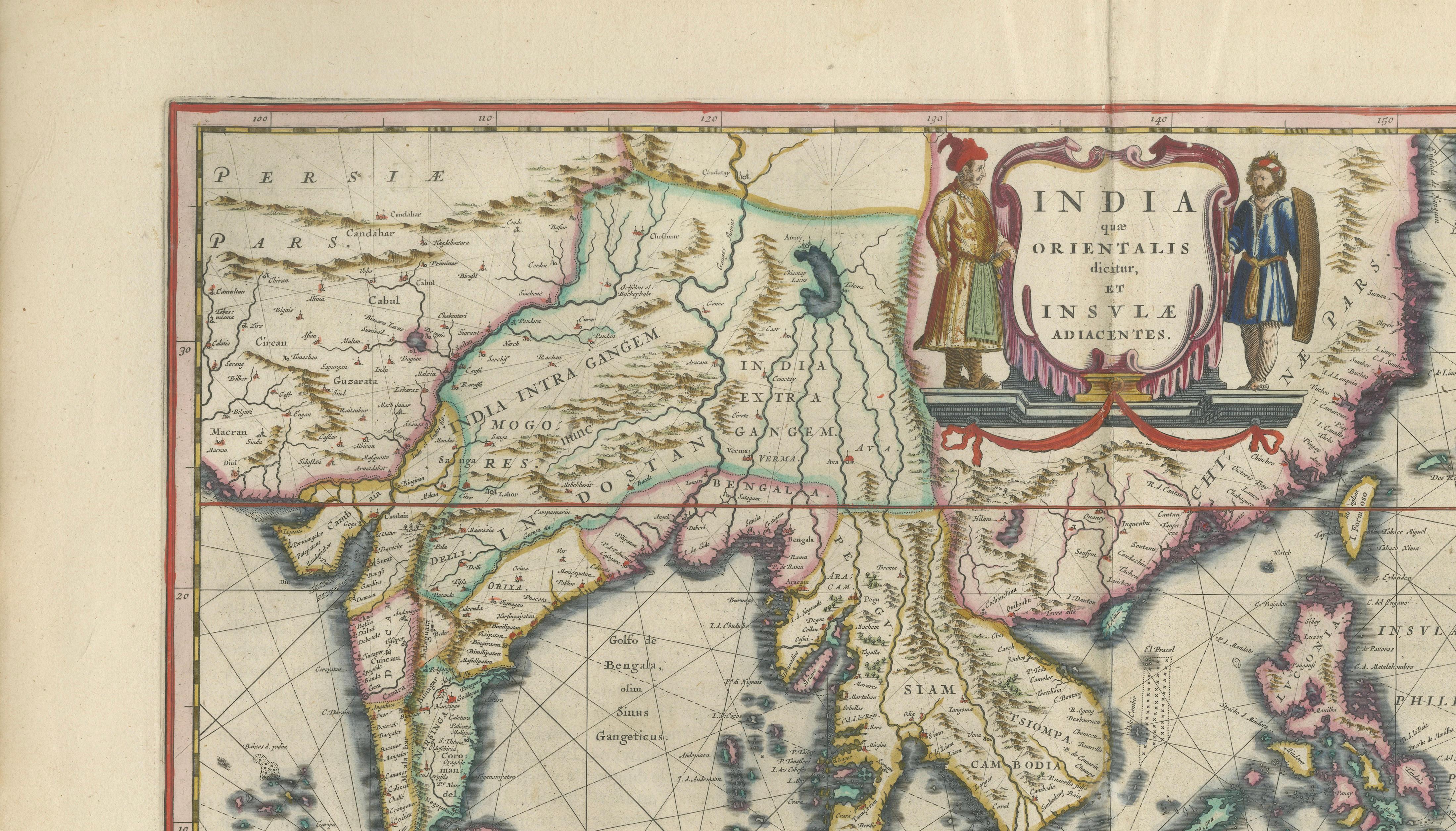 Antique Blaeu Maps, Indonesia & Moluccas – VOC Era, c.1642