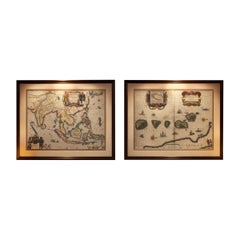 Antique Blaeu Maps, Indonesia & Moluccas – VOC Era, c.1642