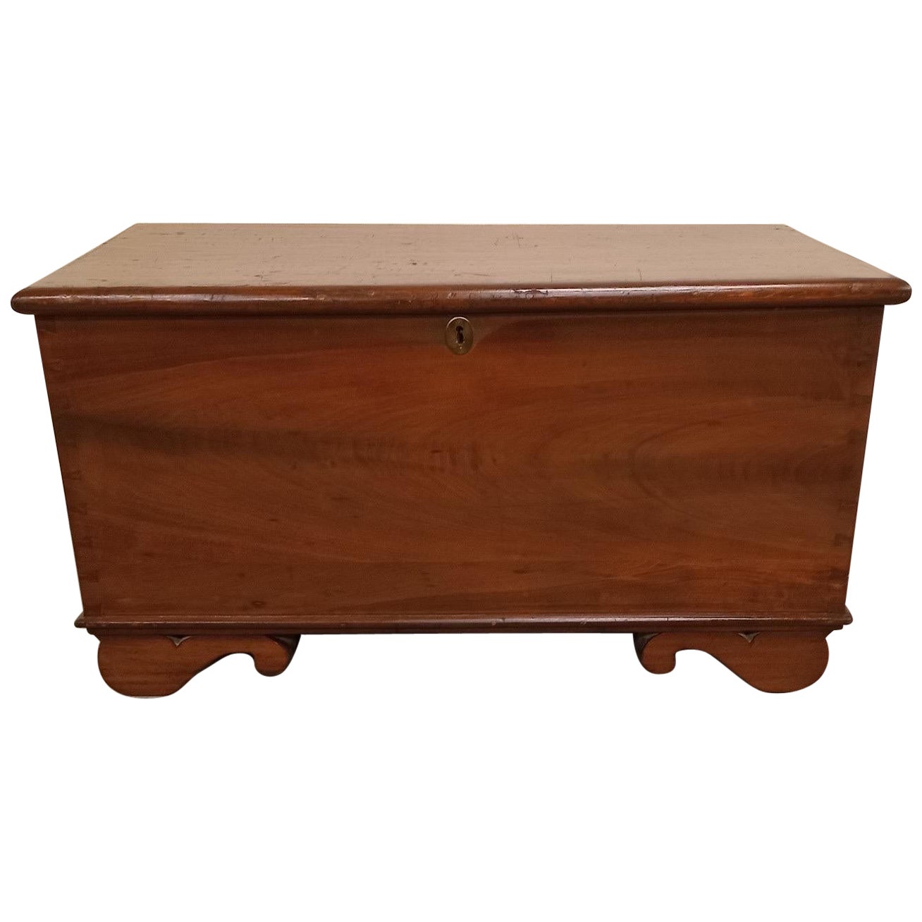 Antique Blanket Chest Cira 1800
s w Till