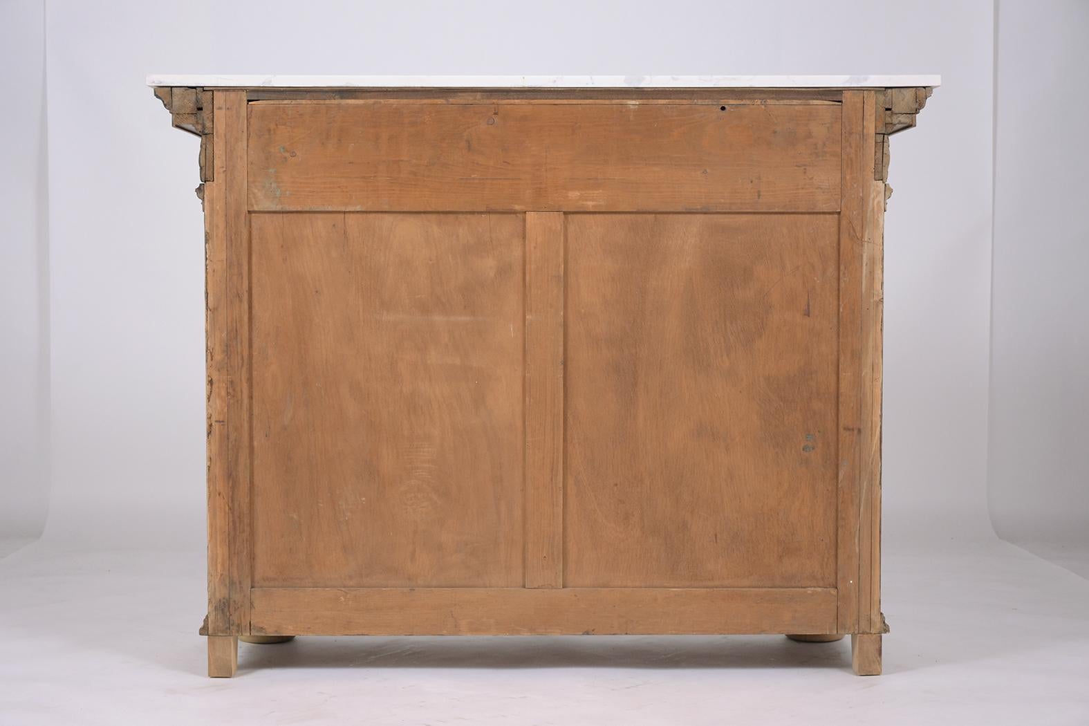 Antique Bleached Cabinet 10