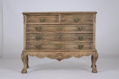 Antique Bleached Commode
