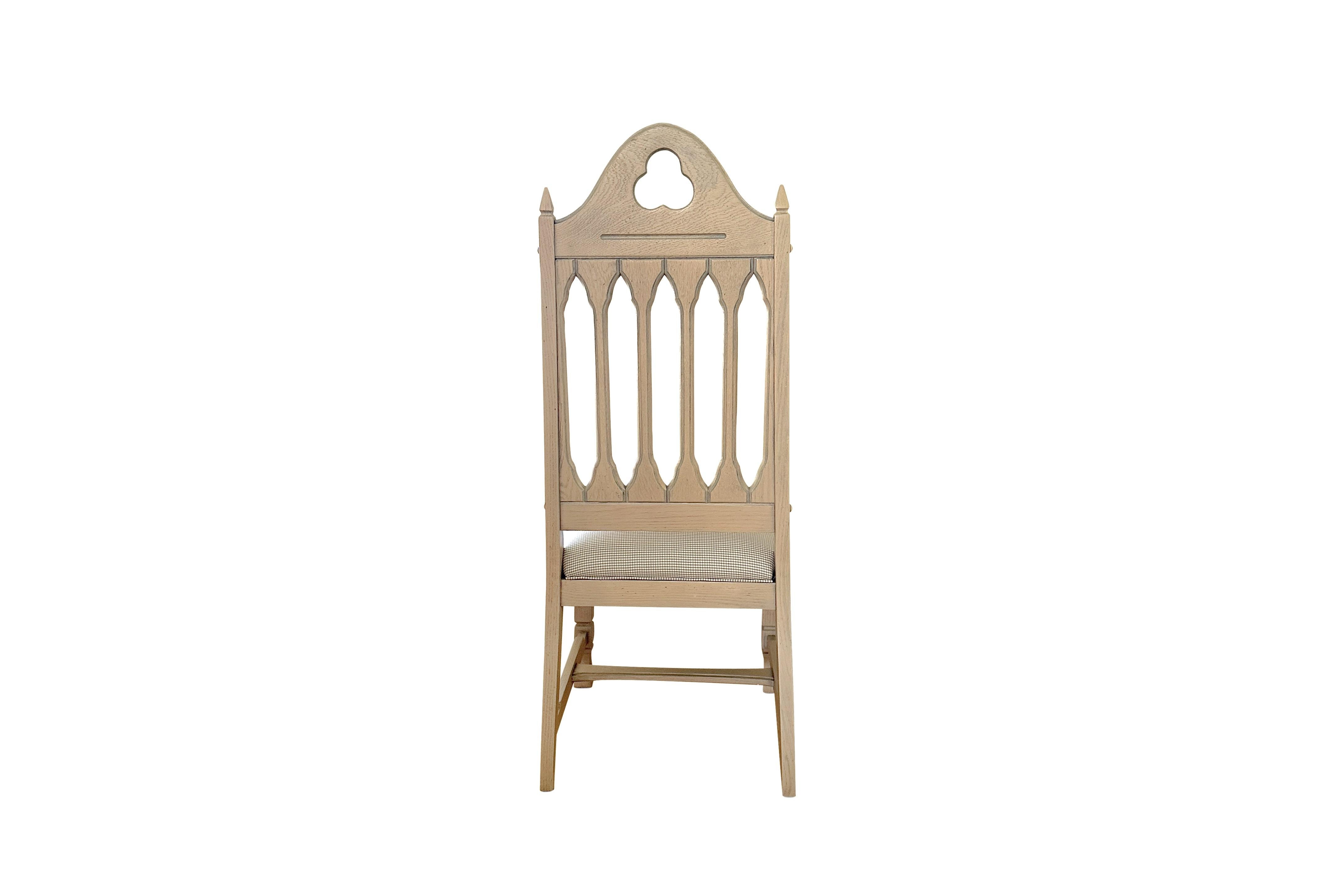 gothic dining room chairs