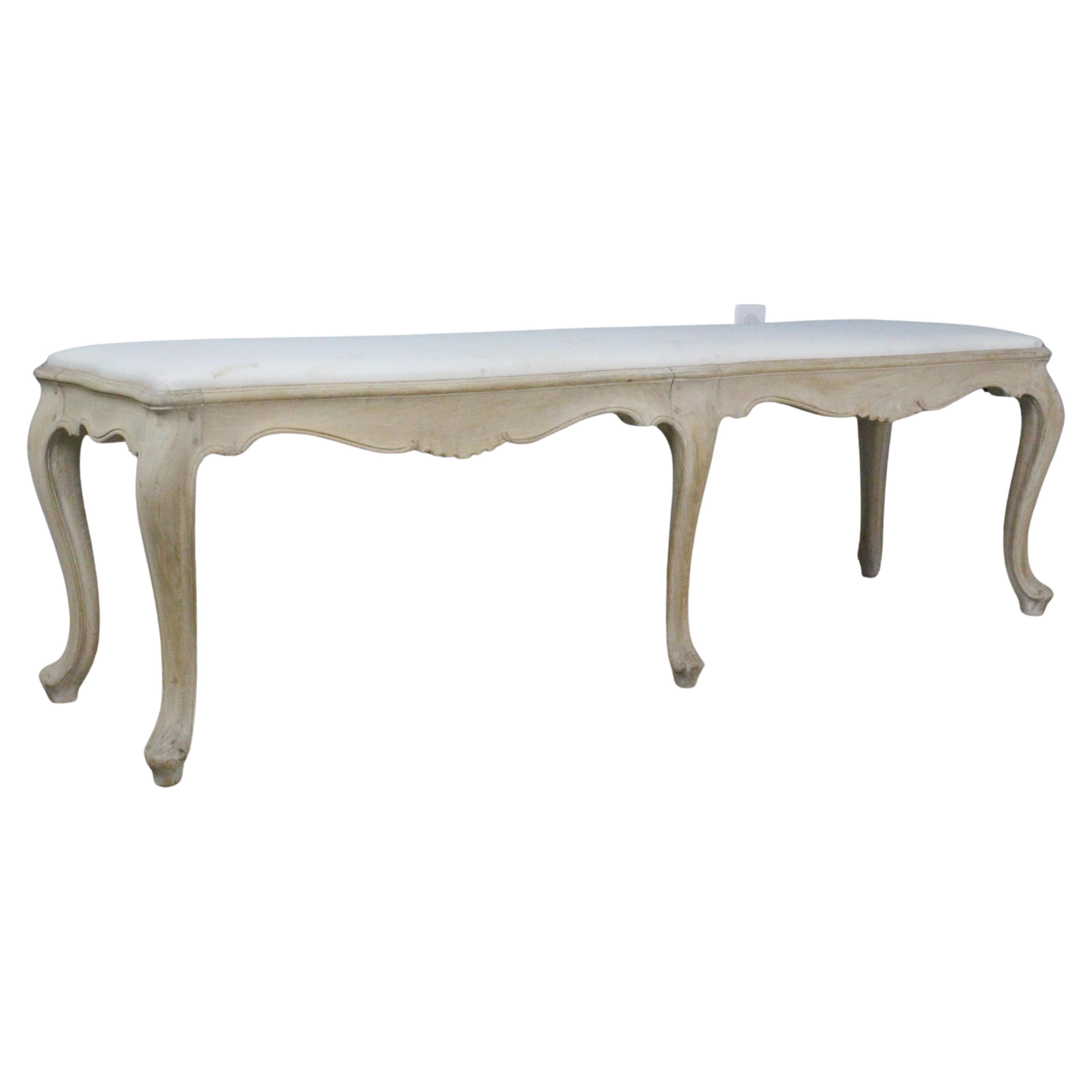 Antique French Country Mahogany Bench at 1stDibs antique bench