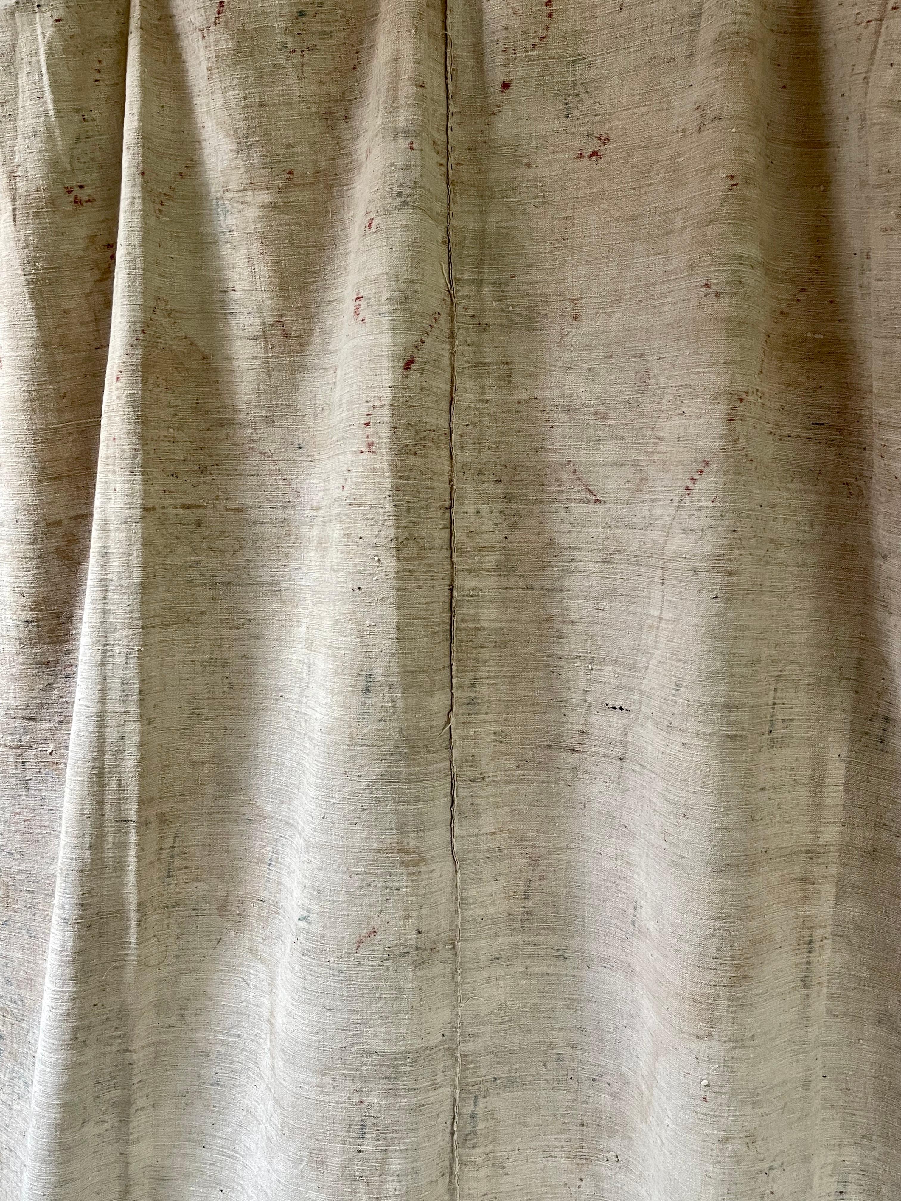 Kalamkari antiguo estampado en bloque en venta 10